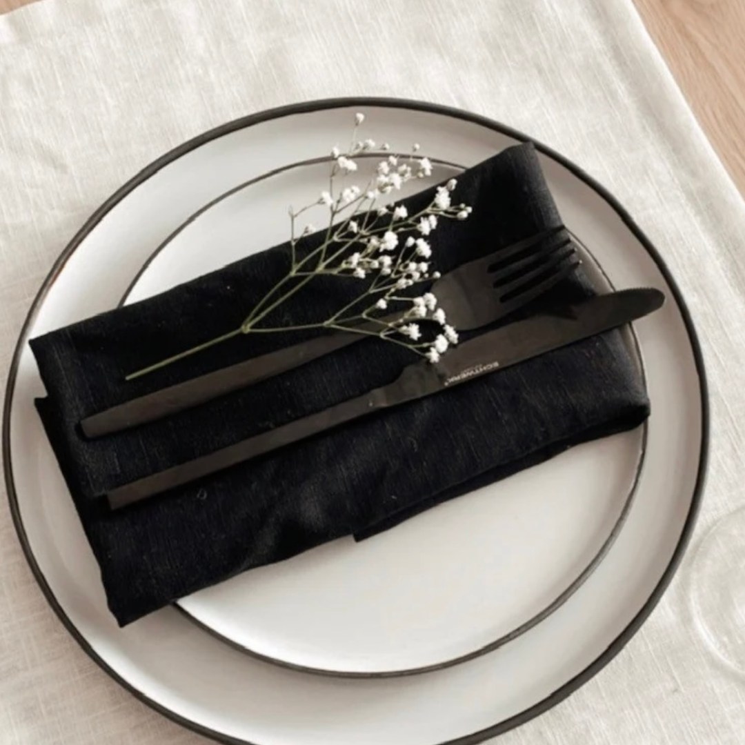 Pure Linen - Servietten, 4er Set