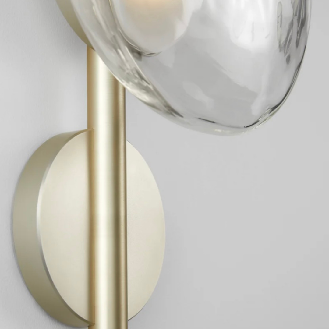 Verre - Wandleuchte, lang