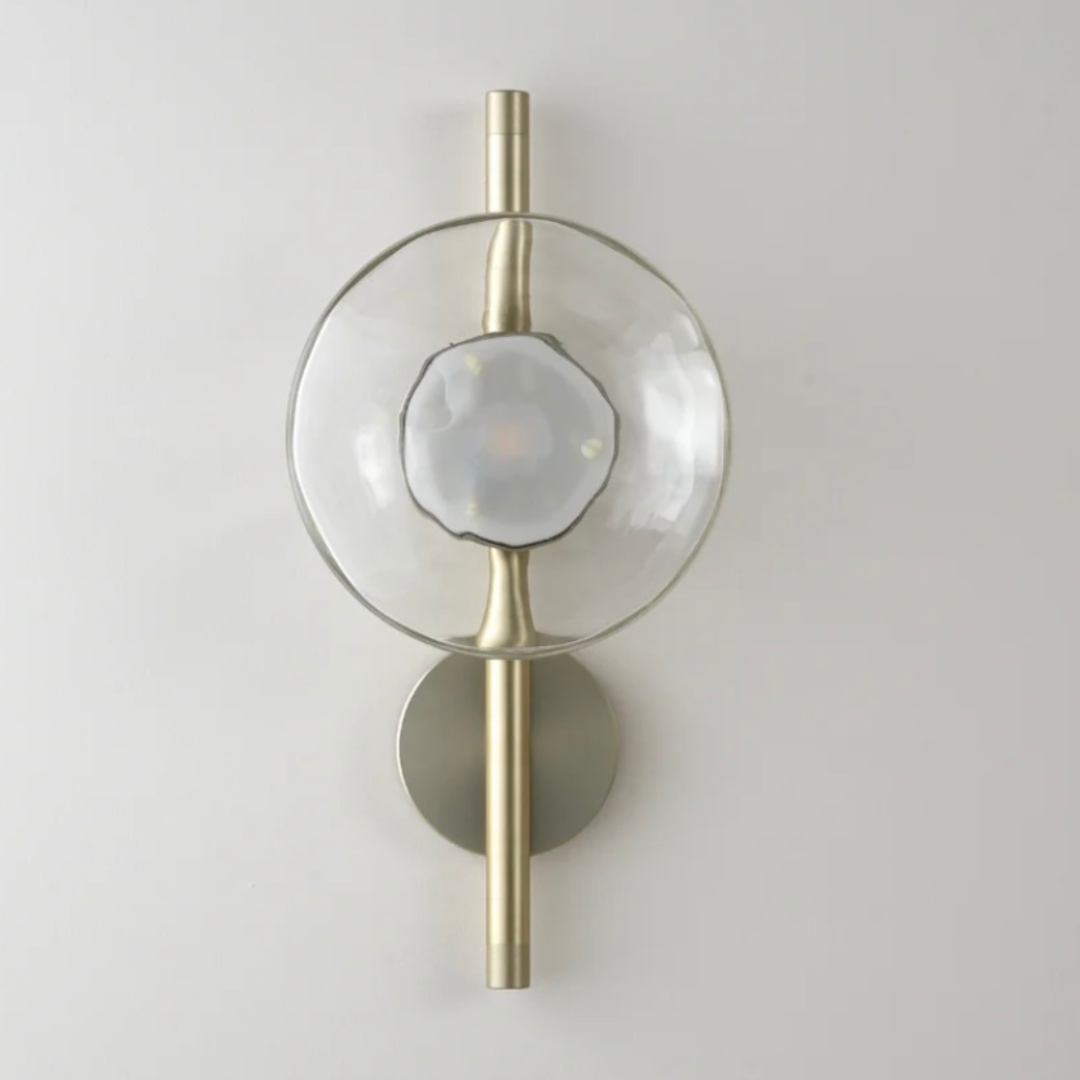 Verre - Wandleuchte, lang