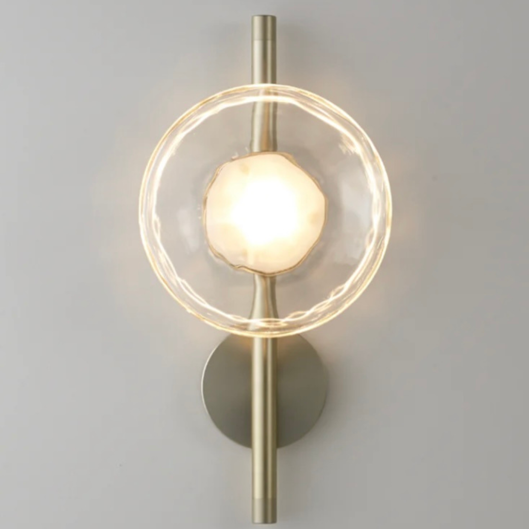 Verre - Wandleuchte, lang