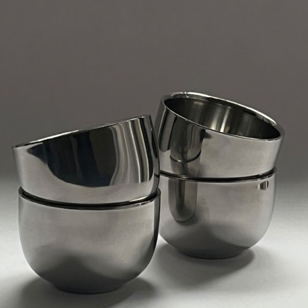 Lustré Becher , 2er Set