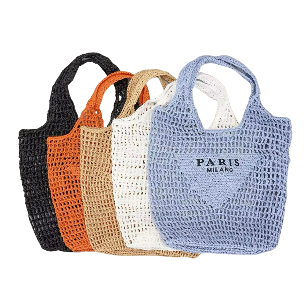 Raffia Bag