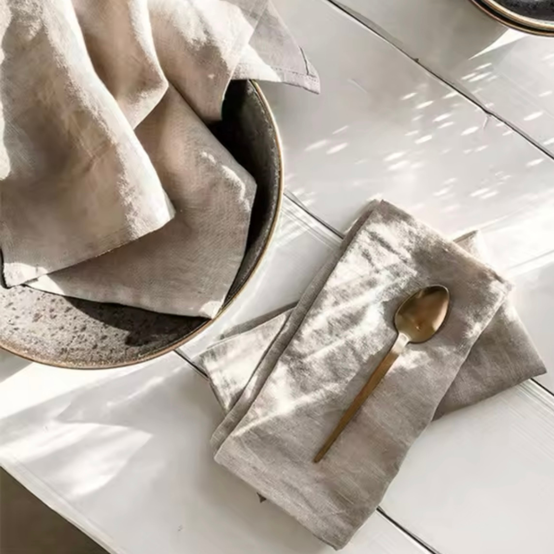 Pure Linen - Servietten, 4er Set