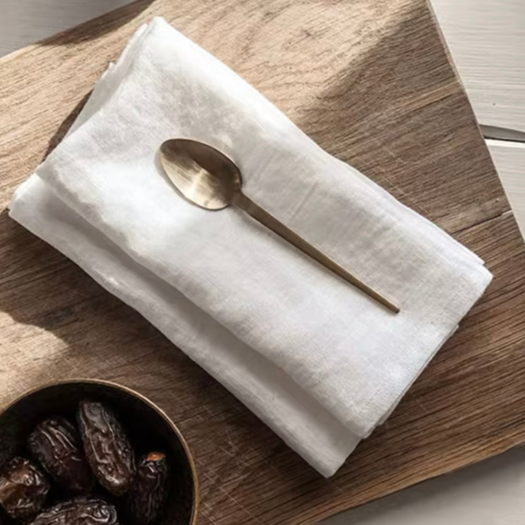 Pure Linen - Servietten, 4er Set