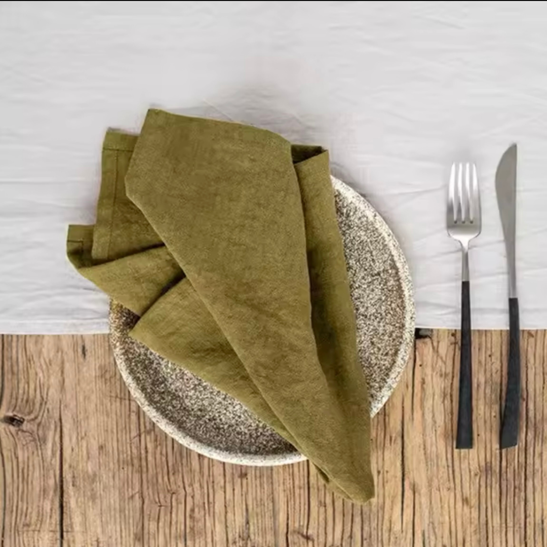 Pure Linen - Servietten, 4er Set