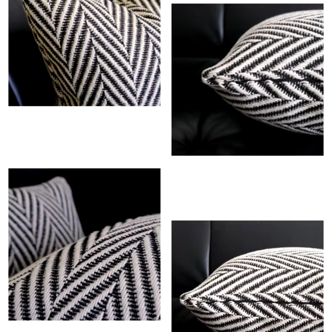 Zigzag - Kissenbezug, 30x50cm