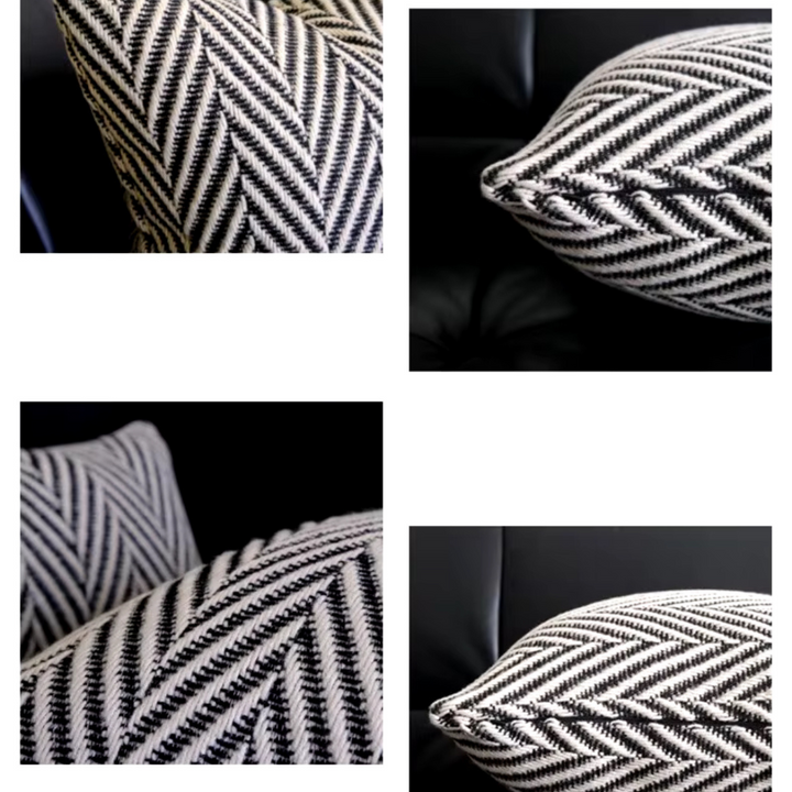 Zigzag - Kissenbezug, 30x50cm