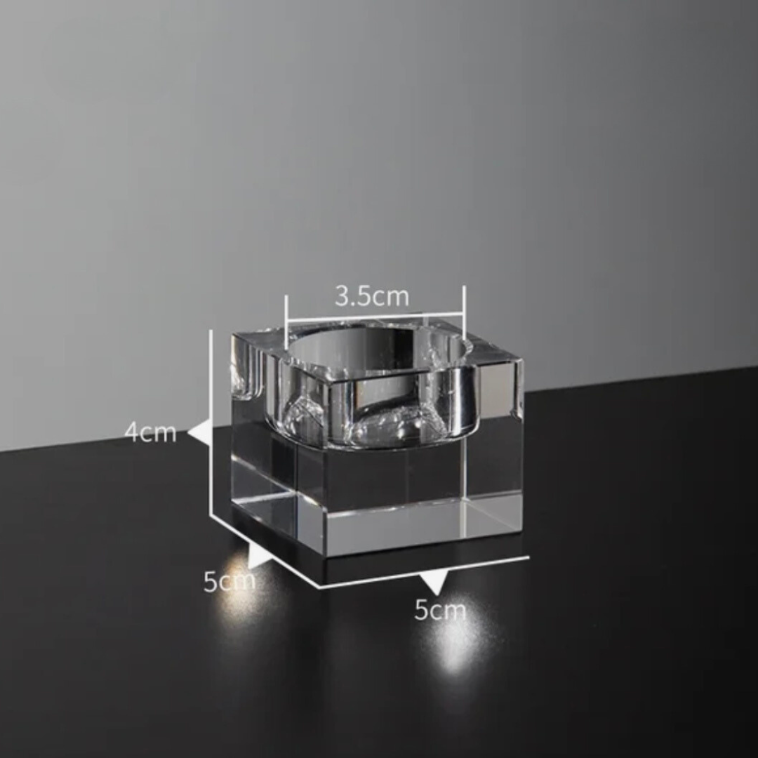 Cube - Kerzenhalter, 4er Set