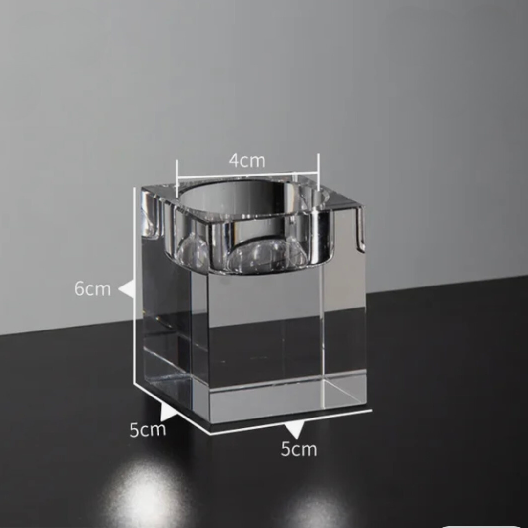 Cube - Kerzenhalter, 4er Set