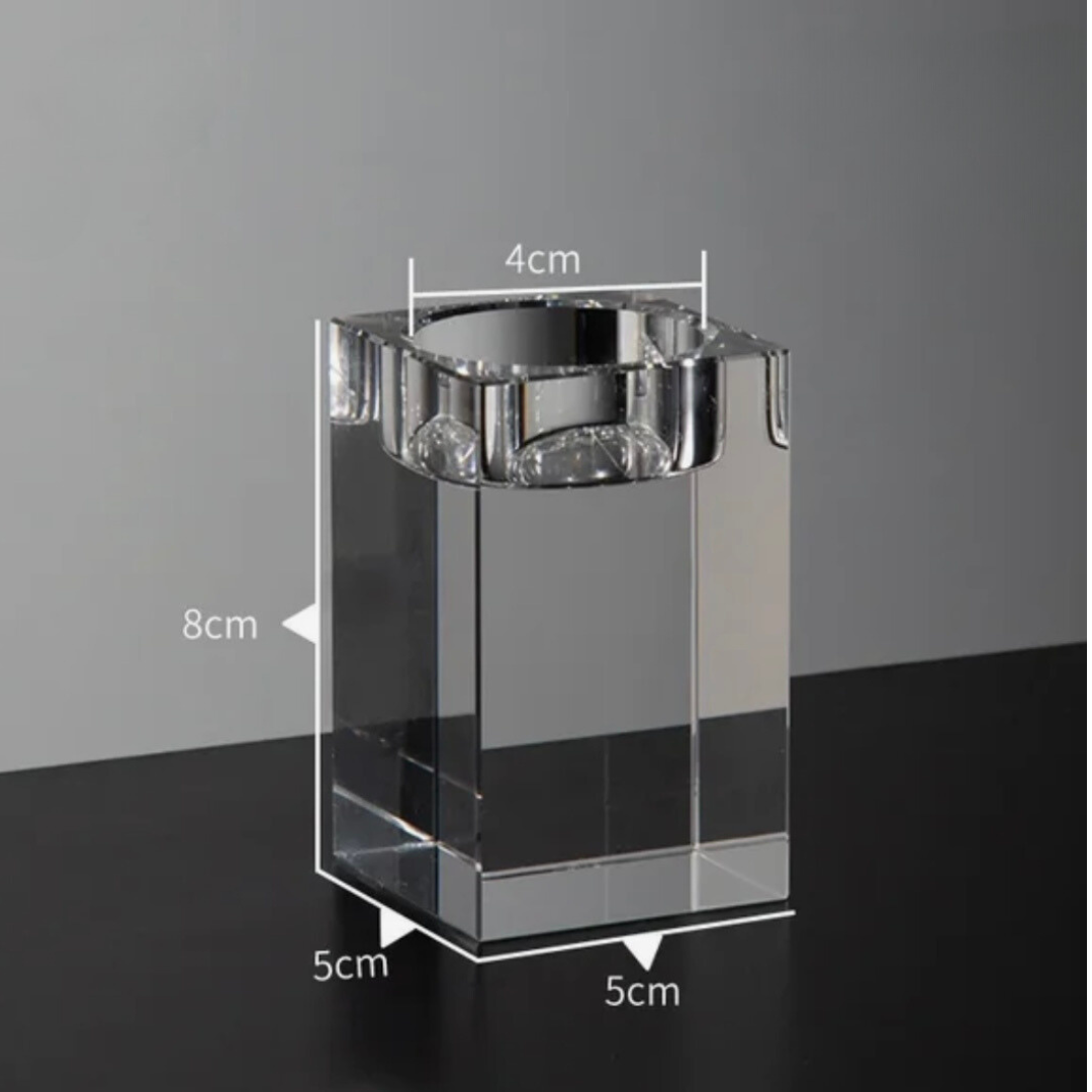 Cube - Kerzenhalter, 4er Set