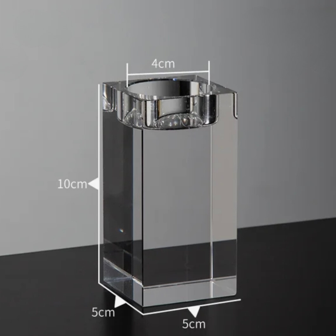 Cube - Kerzenhalter, 4er Set