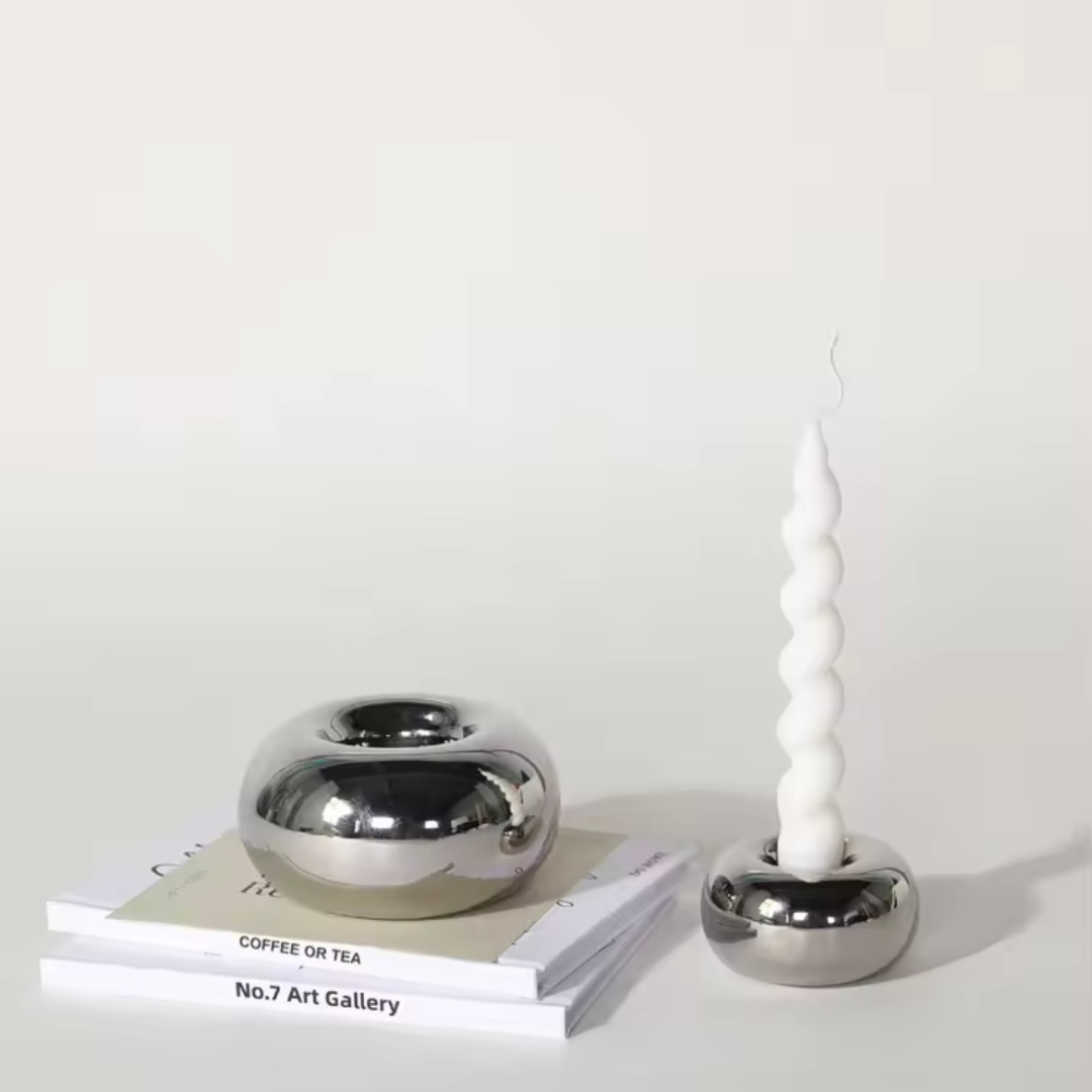 "Éclat Rond"- Kerzenhalter