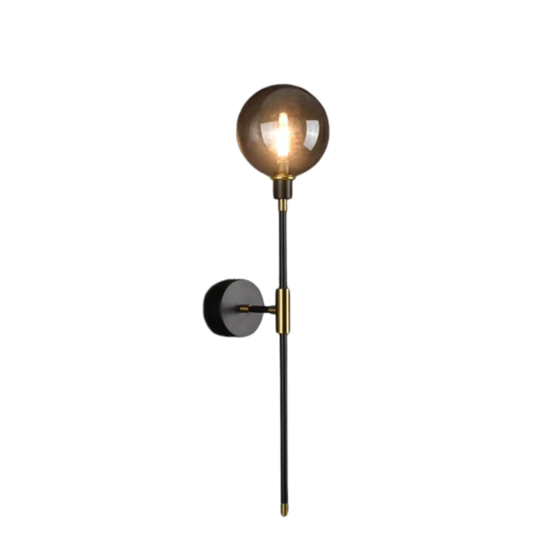 Boule de verre - Wandlampe