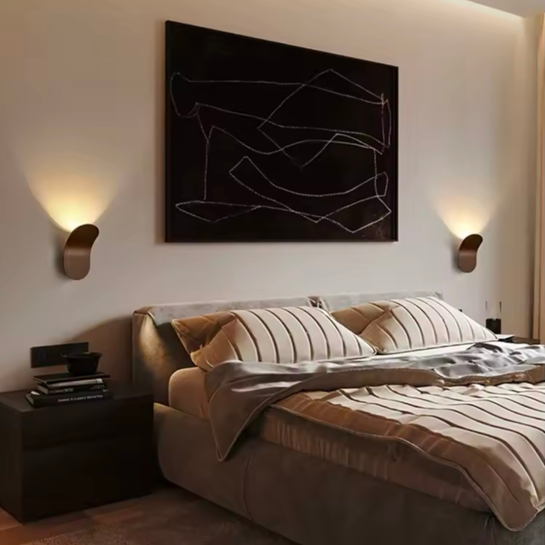 Courbe - Wandleuchte