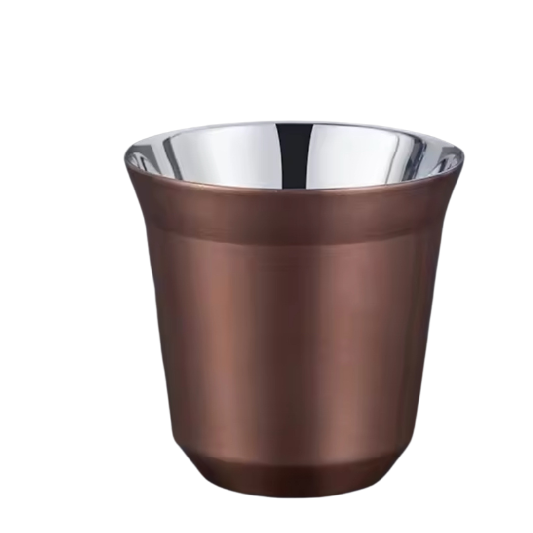 Inox - Isolierte Espressotasse