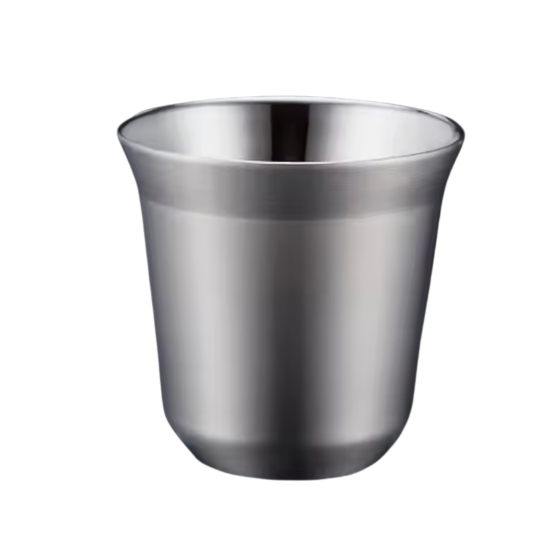 Inox - Isolierte Espressotasse