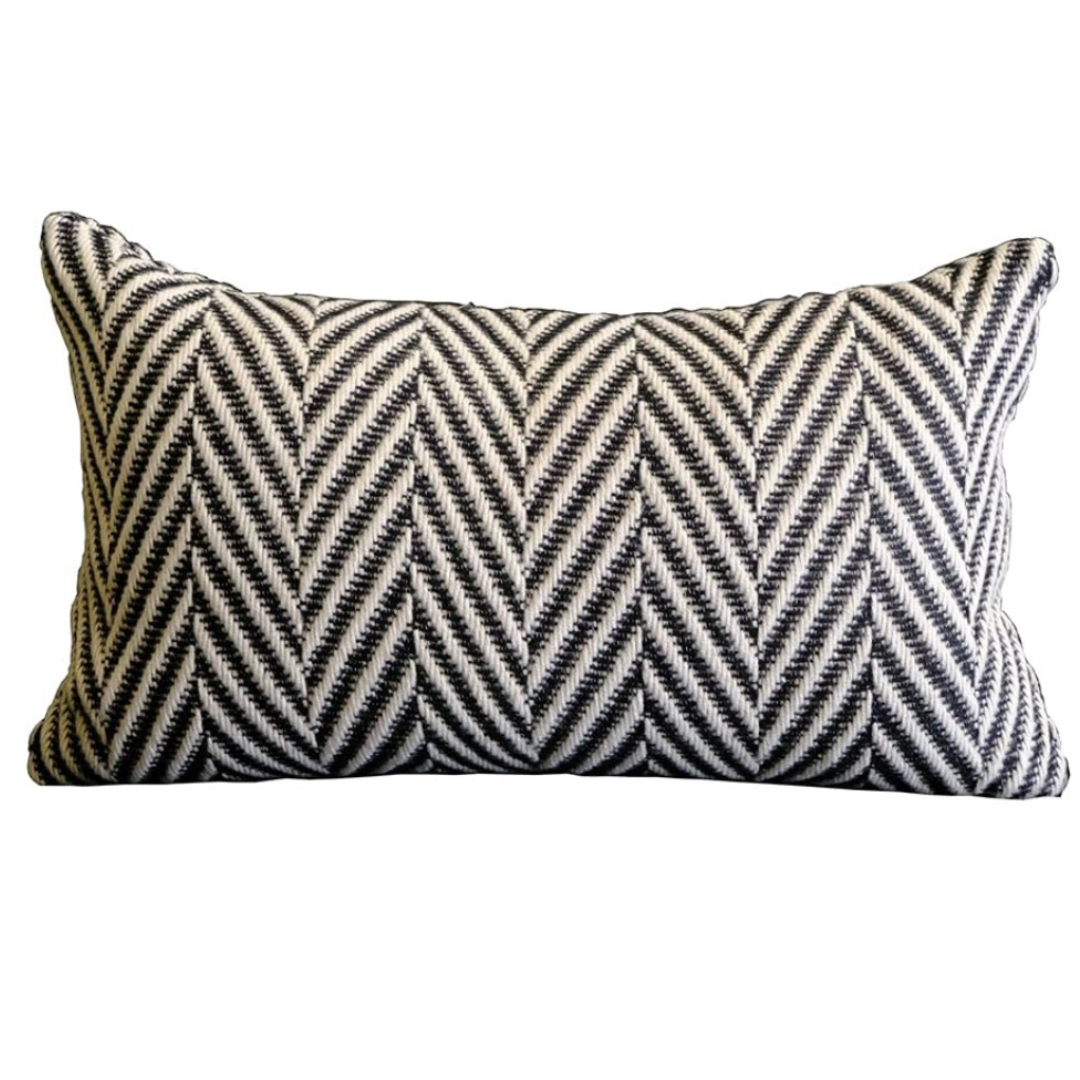 Zigzag - Kissenbezug, 30x50cm